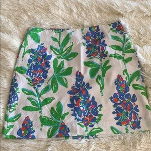 Lilly Pulitzer Lynnie Honeycomb Pique Mini Skirt
